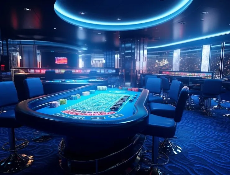 777te Baccarat VIP Circle